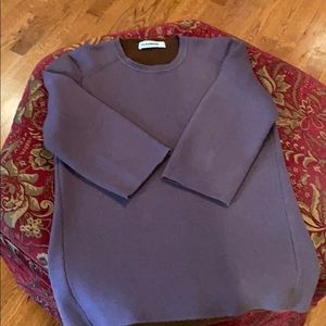 Cotton, thick sweater